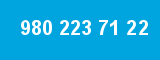 980 223 71 22 980 223 71 22